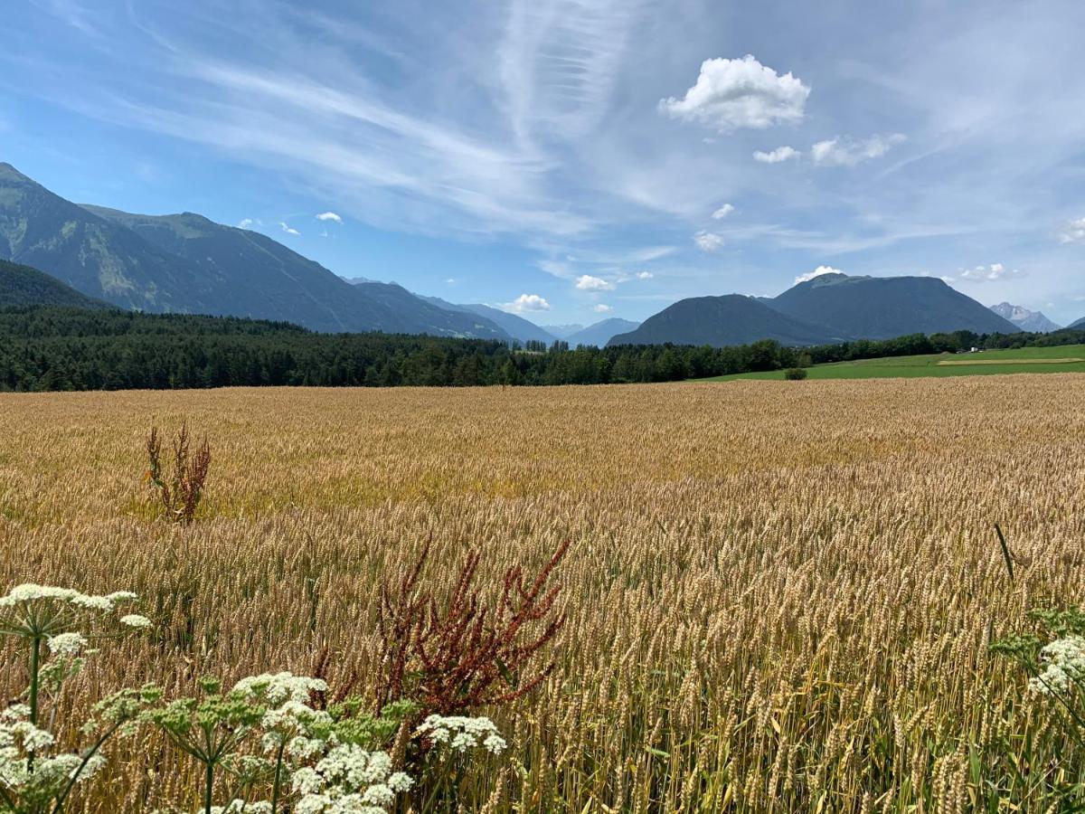 Ferienwohnung Am Bauernhof Wildermieming Kültér fotó