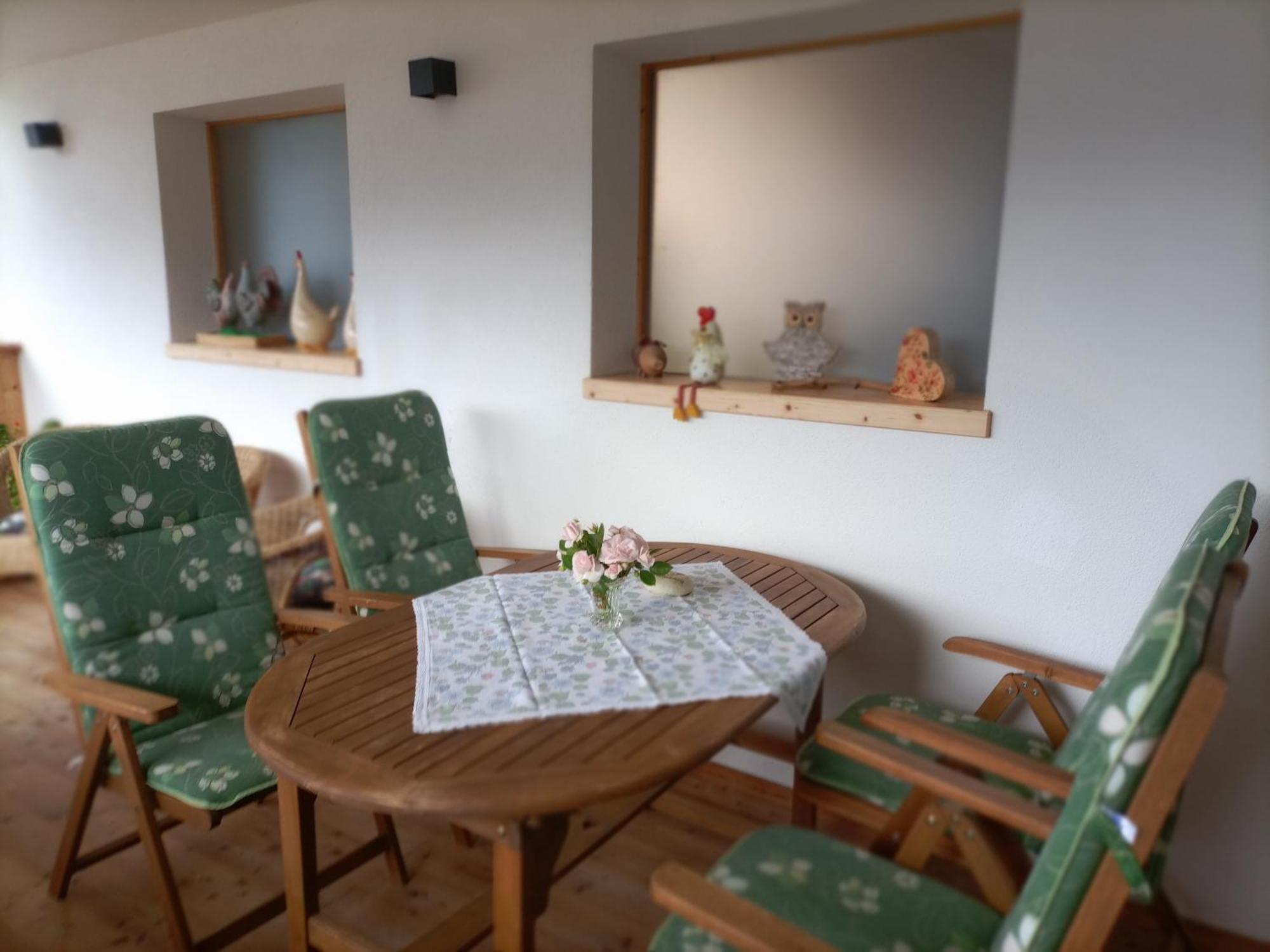 Ferienwohnung Am Bauernhof Wildermieming Kültér fotó