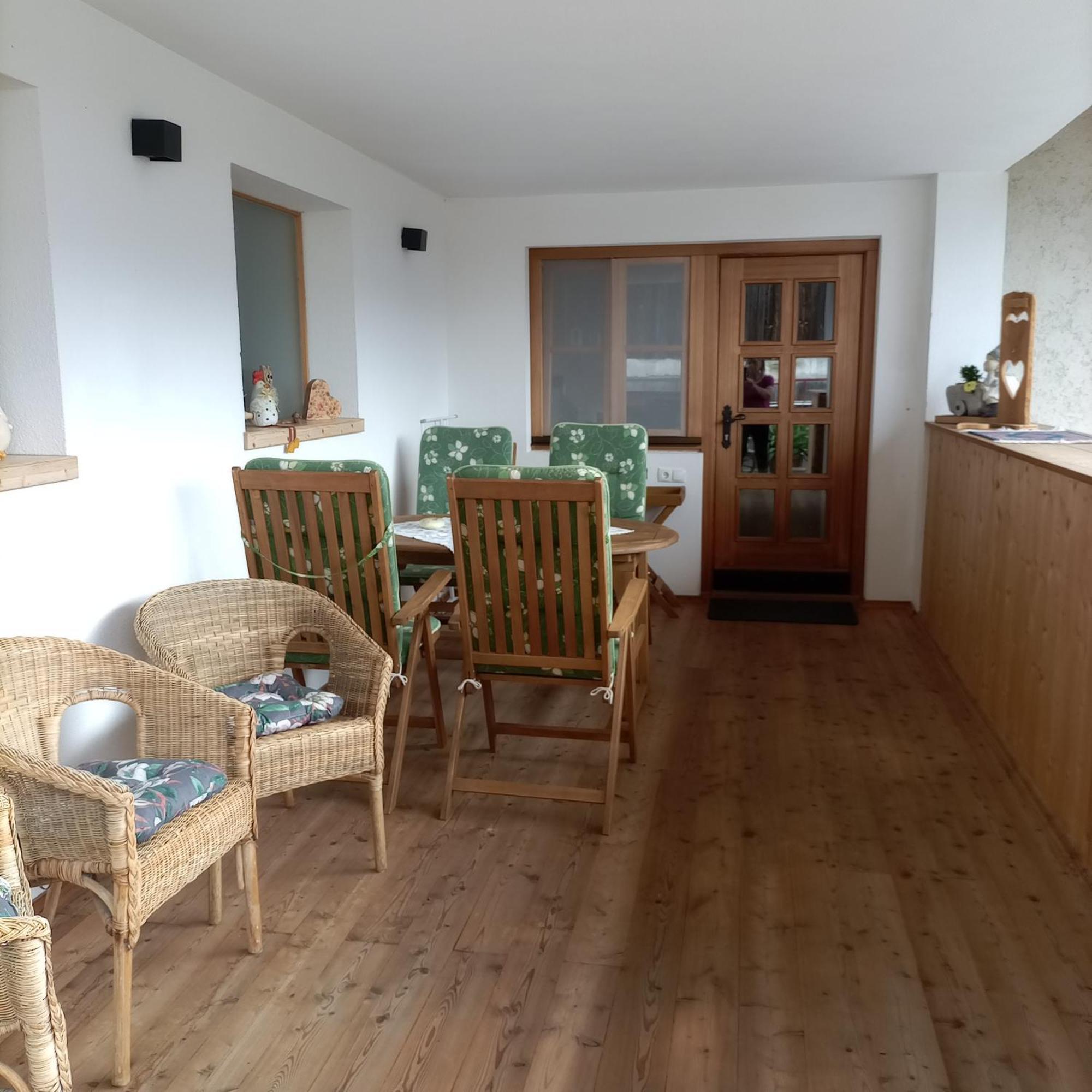 Ferienwohnung Am Bauernhof Wildermieming Kültér fotó